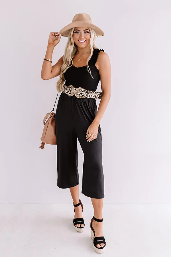 Everyday Magic Jumpsuit In Black