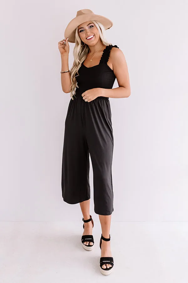 Everyday Magic Jumpsuit In Black