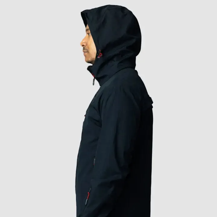 Expedition Ready 2.0 - Men's Eco-Conscious Black Adventure Jacket