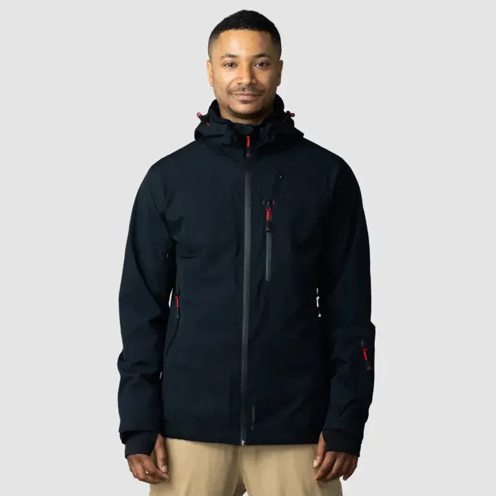 Expedition Ready 2.0 - Men's Eco-Conscious Black Adventure Jacket