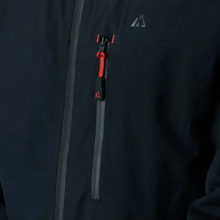 Expedition Ready 2.0 - Men's Eco-Conscious Black Adventure Jacket