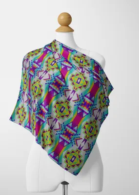 Fancy Champion Satin Shawl