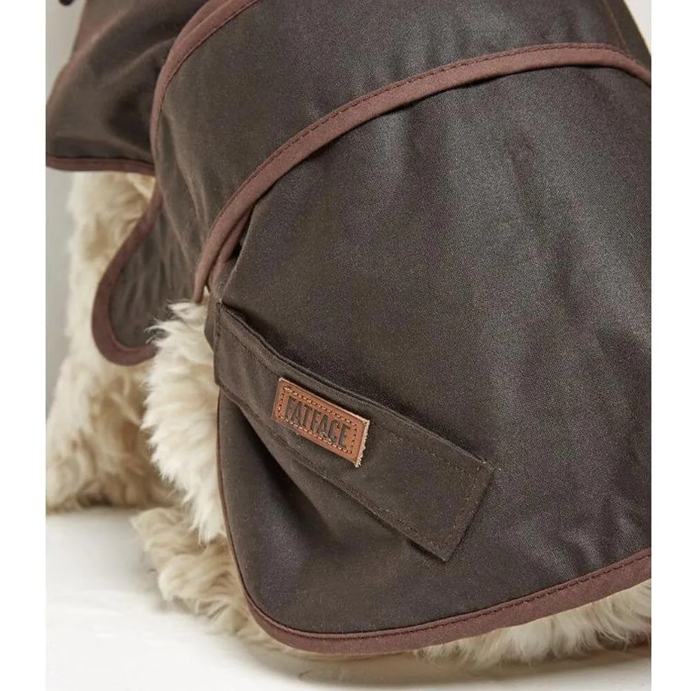 FatFace Sussex Wax Dog Coat