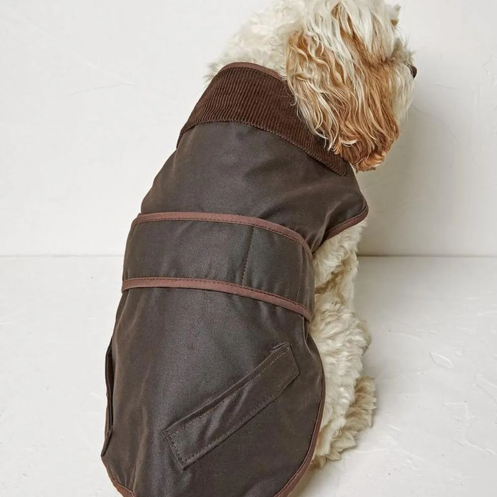 FatFace Sussex Wax Dog Coat