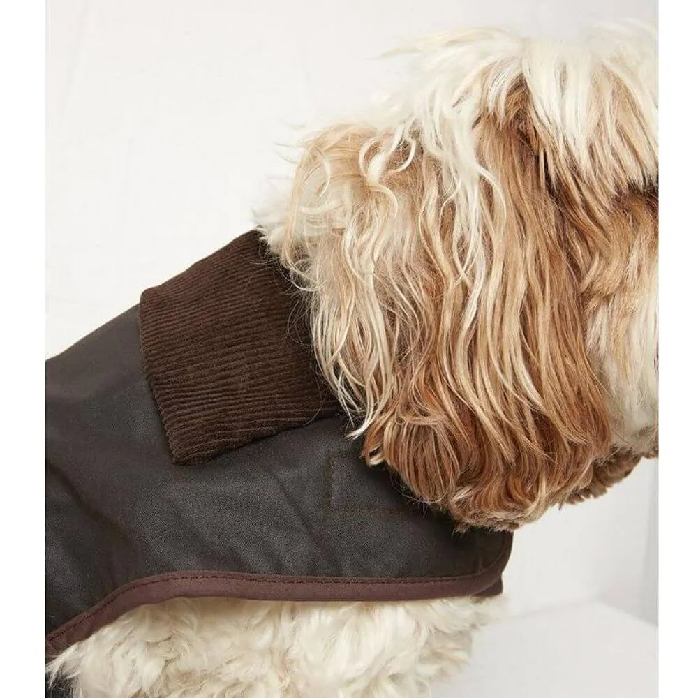 FatFace Sussex Wax Dog Coat