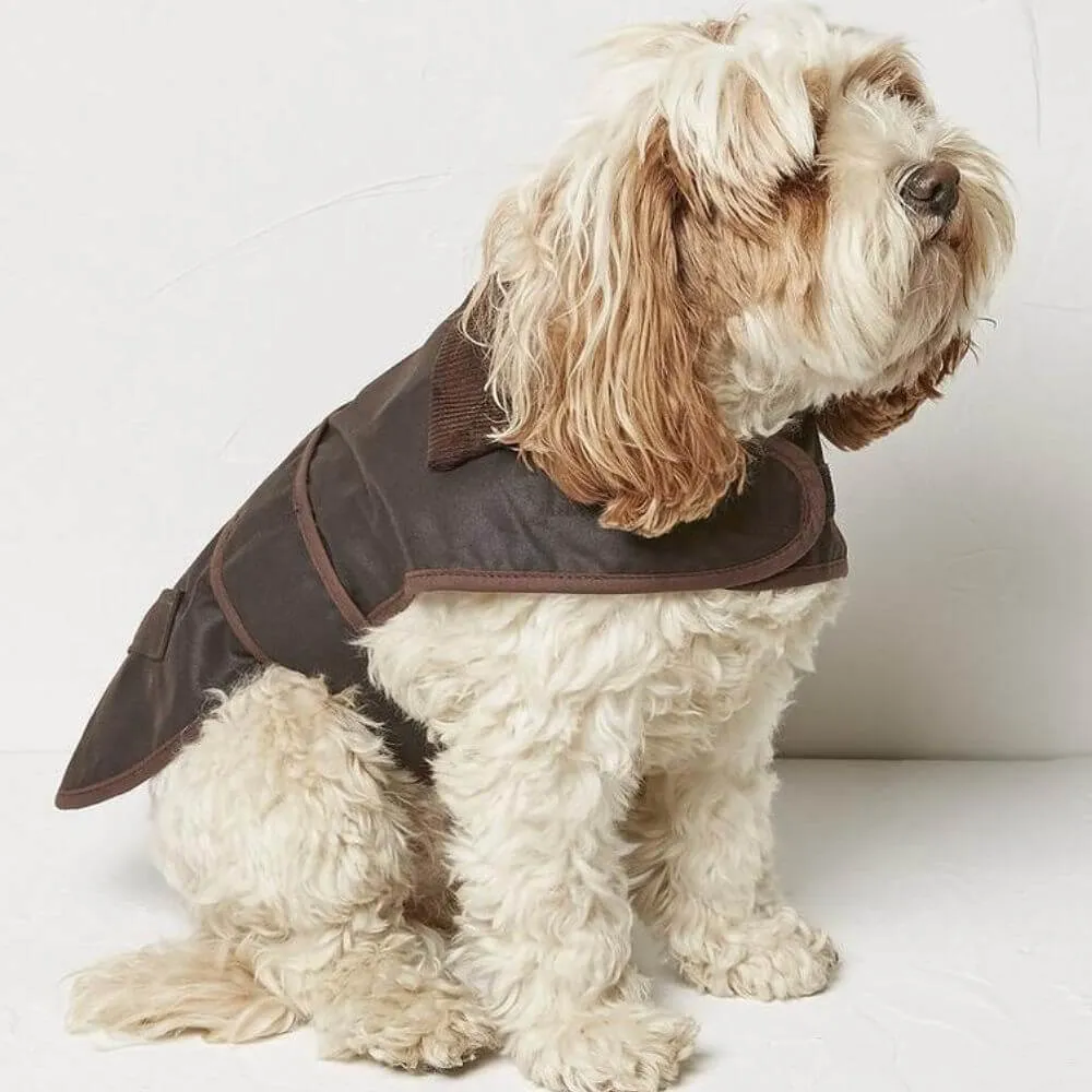 FatFace Sussex Wax Dog Coat