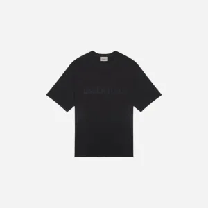 FEAR OF GOD ESSENTIALS BLACK ESSENTIALS 2019 TEE (NO DUST BAG)