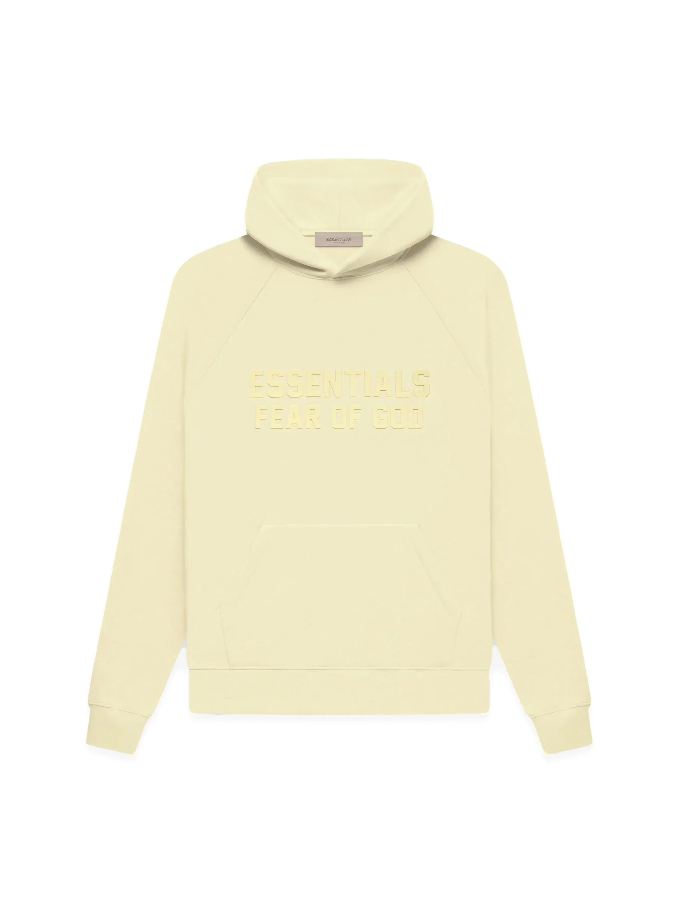 Fear of God Essentials Hoodie Canary