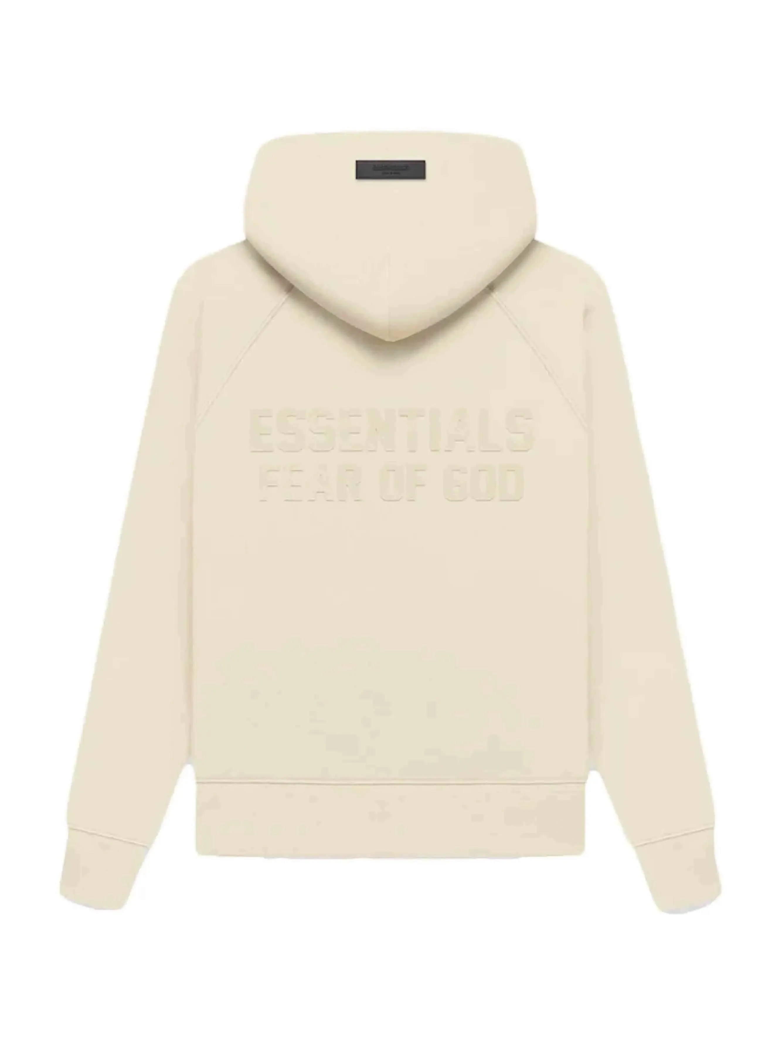 Fear of God Essentials Kids Full-Zip Hoodie Egg Shell (FW22)