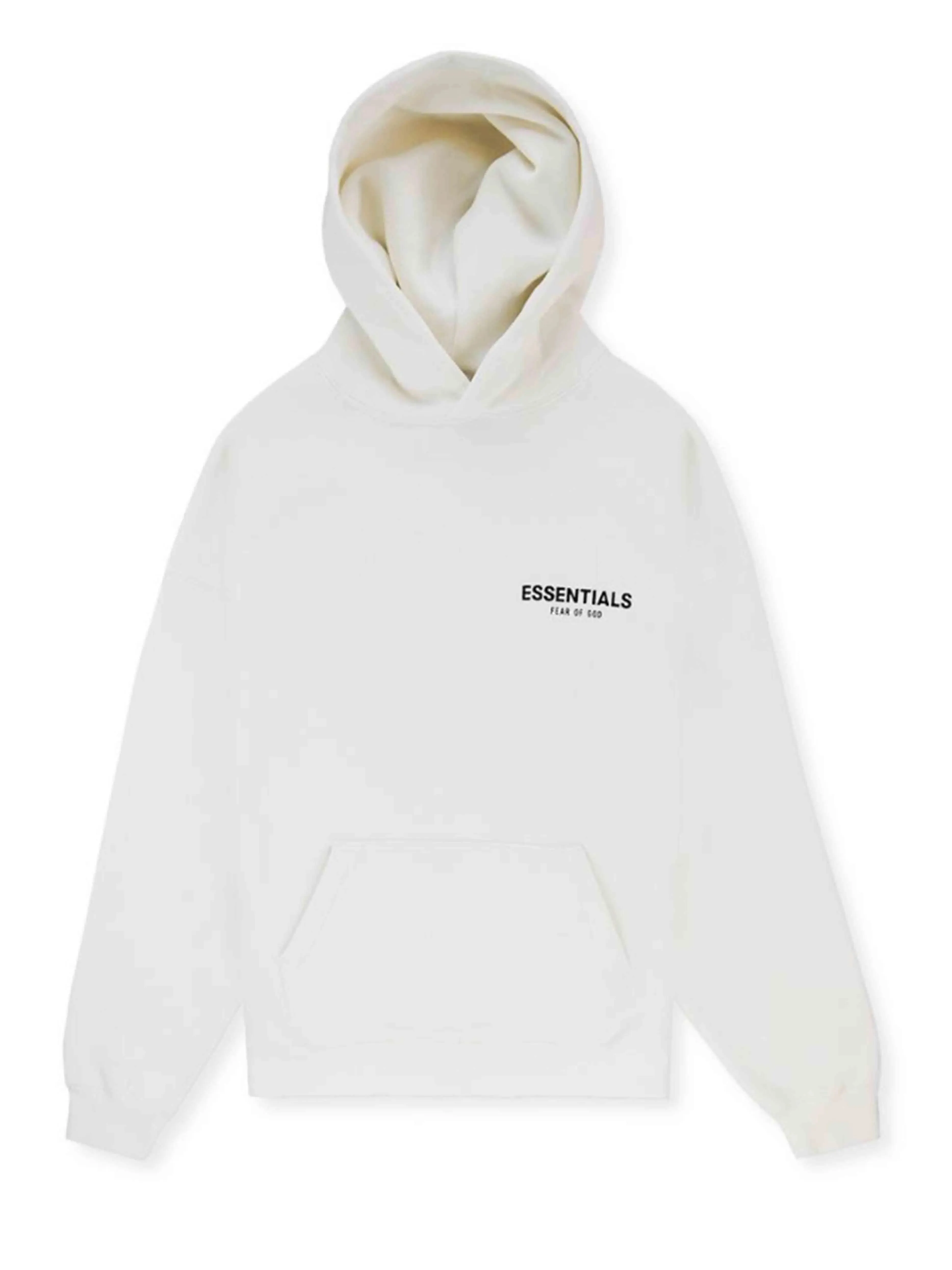 Fear Of God Essentials Photo Hoodie White [FW19]