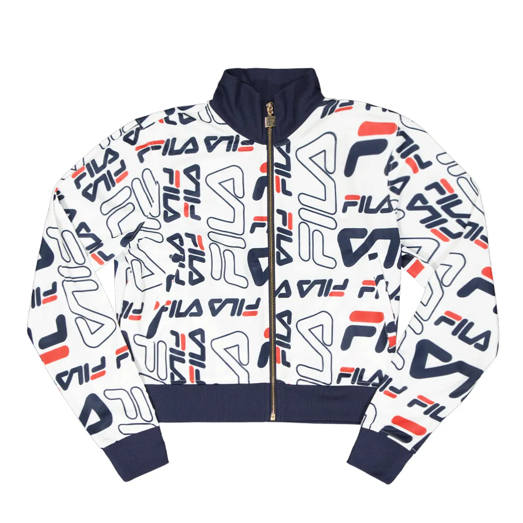 FILA - Women's KC Cropped Jacket (SW936341 100)