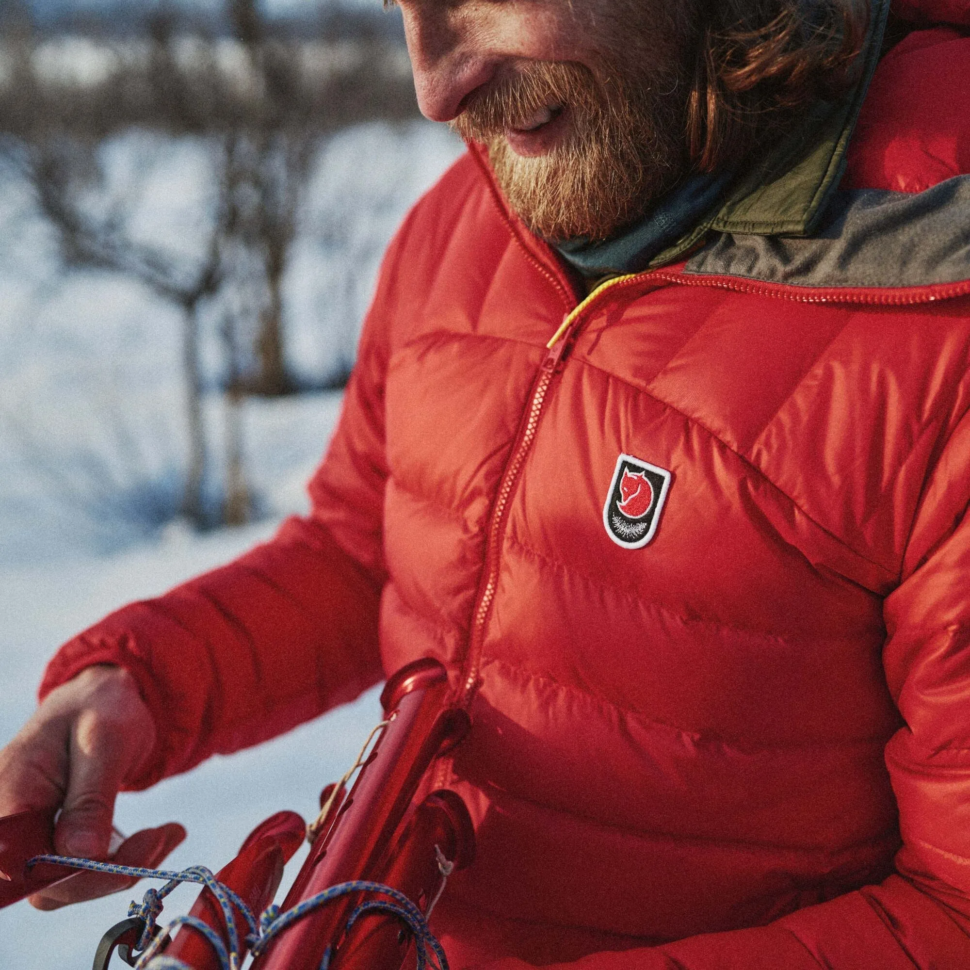 Fjallraven Expedition Pack Down Hoodie - Men's