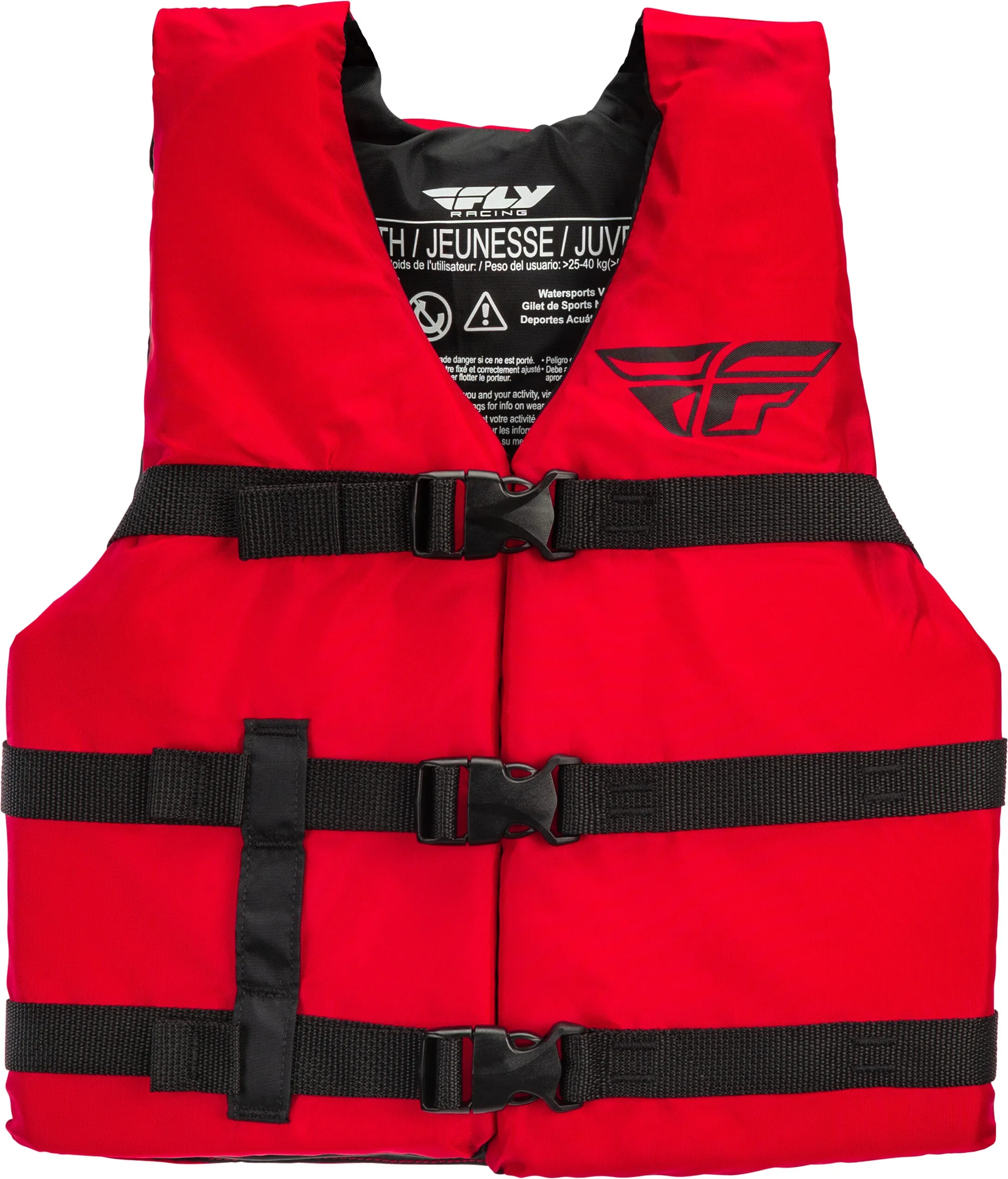 Fly Racing Youth Nylon Flotation Vest