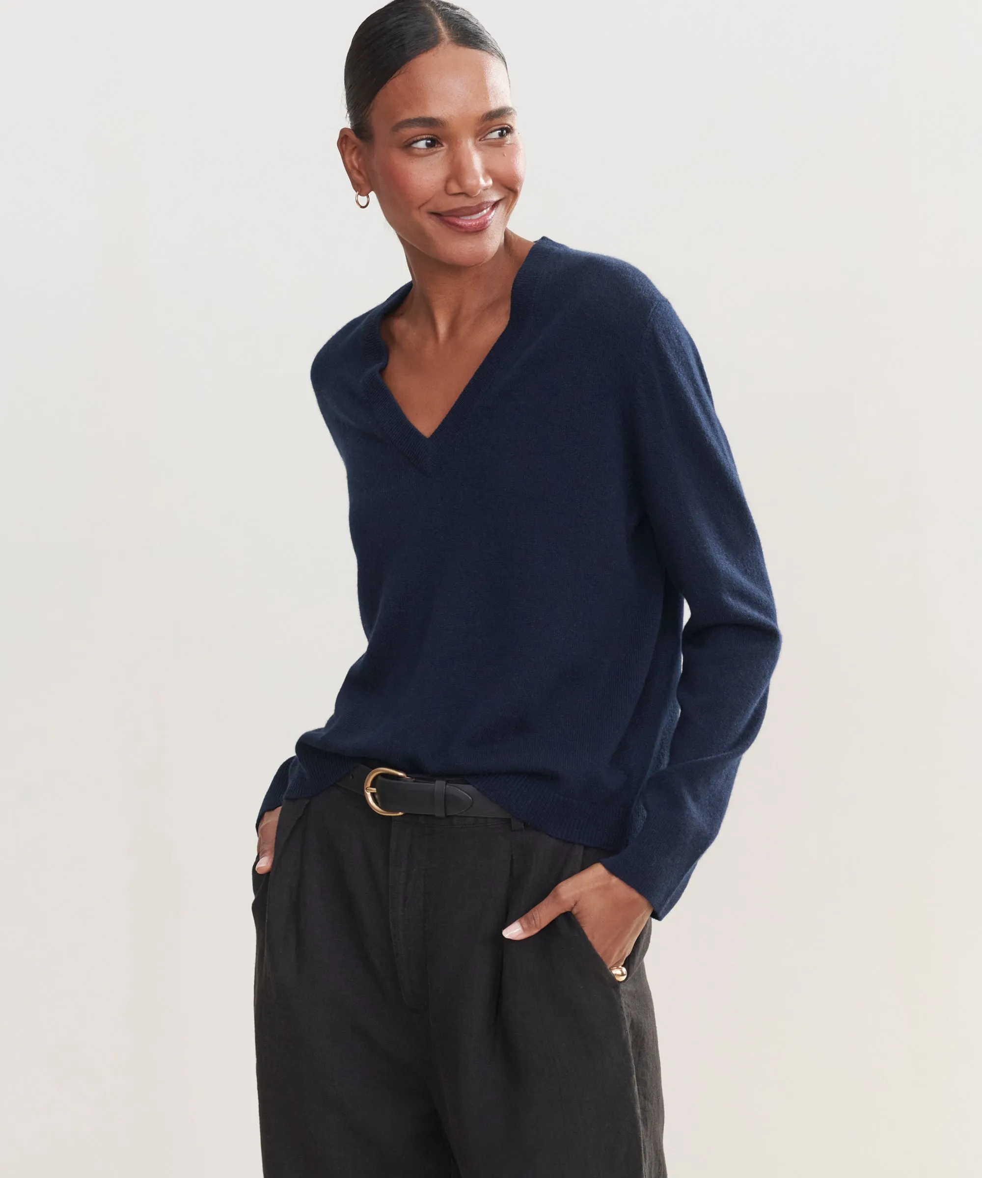 Flynn Cashmere Sweater