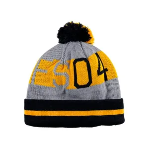 Fourstar Octin Pom Pom Beanie Grey