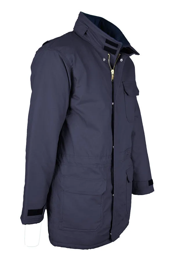 FR Insulated Parka with Windshield Technology | Navy