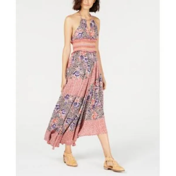 Free People Terracotta Gabriella Slip Dress ,Various Sizes