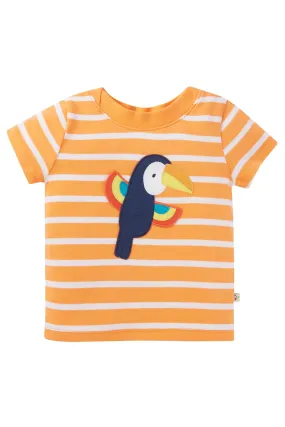 Frugi Baby Boys Easy On Interactive Toucan T-shirt