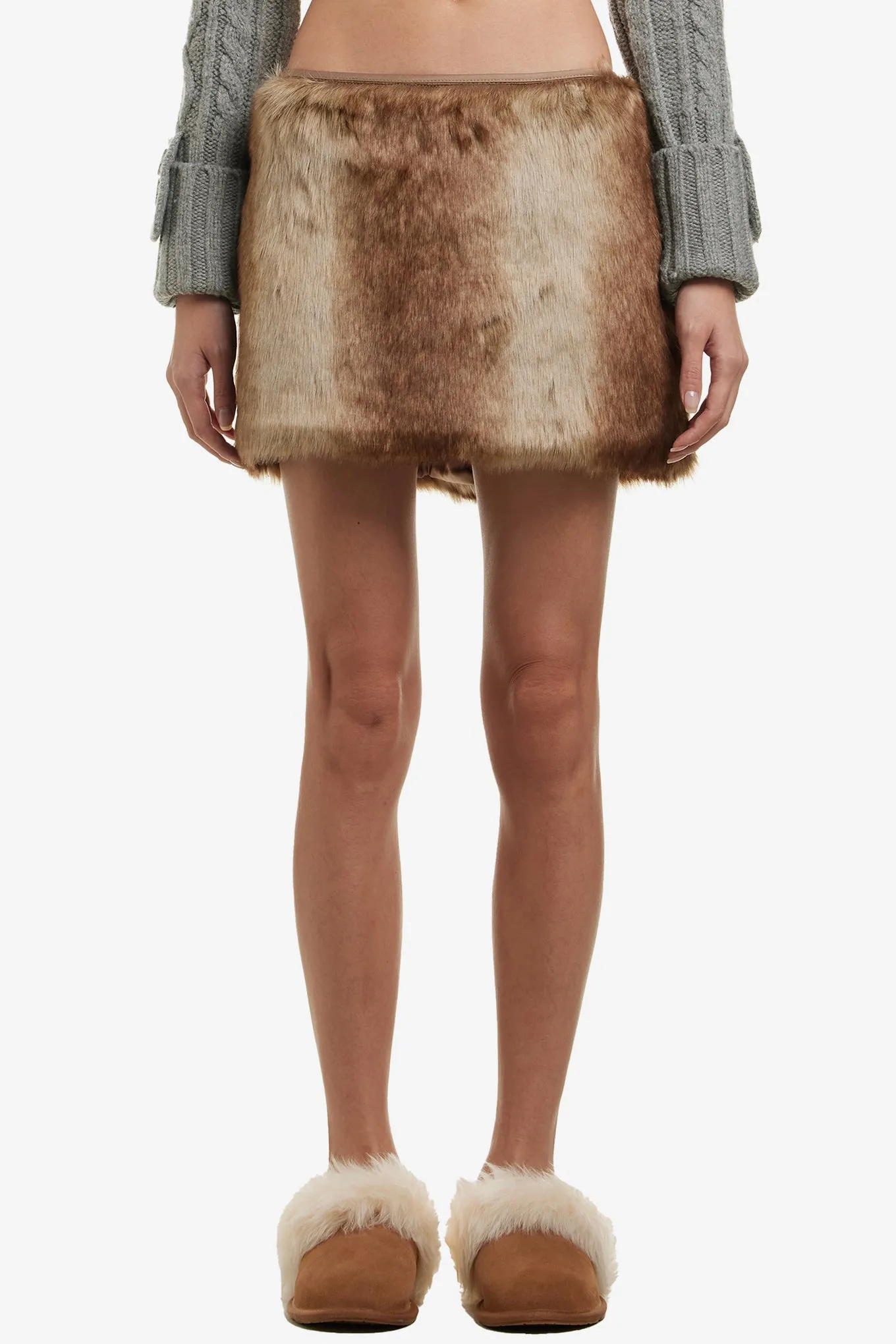 FUR SKIRT