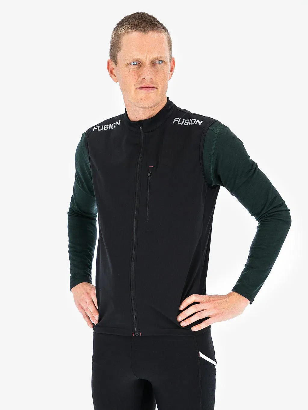 Fusion S2 Hardloop vest Heren