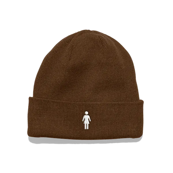 Girl OG Beanie Brown