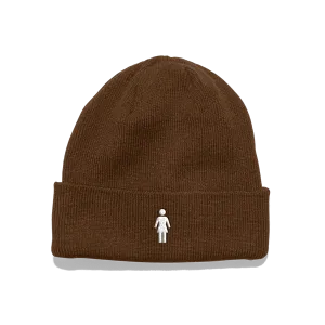 Girl OG Beanie Brown