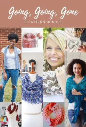 Going, Going, Gone // Pattern Bundle