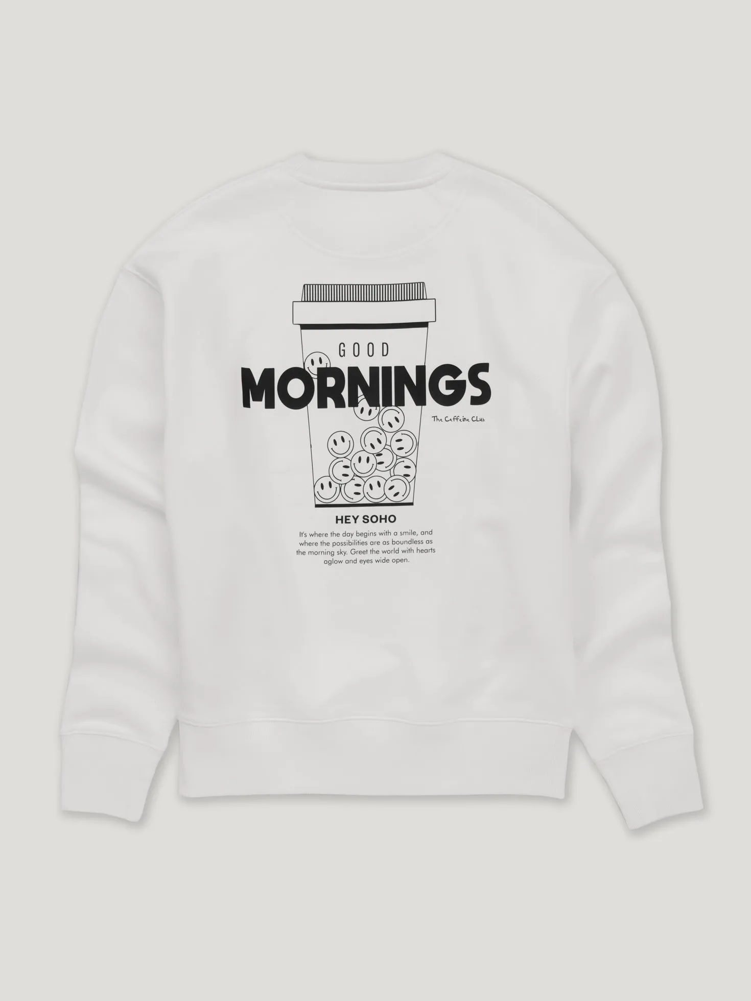 GOOD MORNINGS Sweater