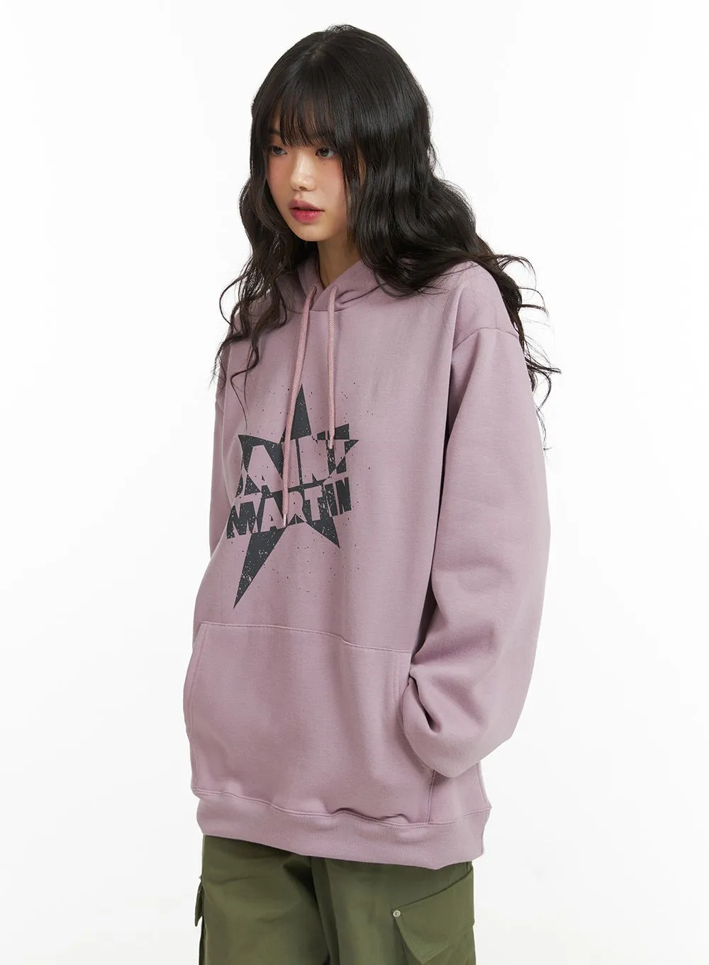 Graphic Hoodie Sweatshirt CJ412