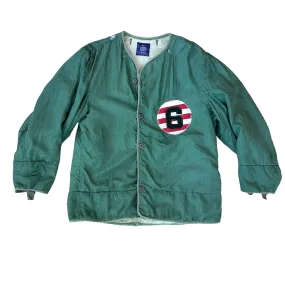 Green Bomber Jacket - M/L