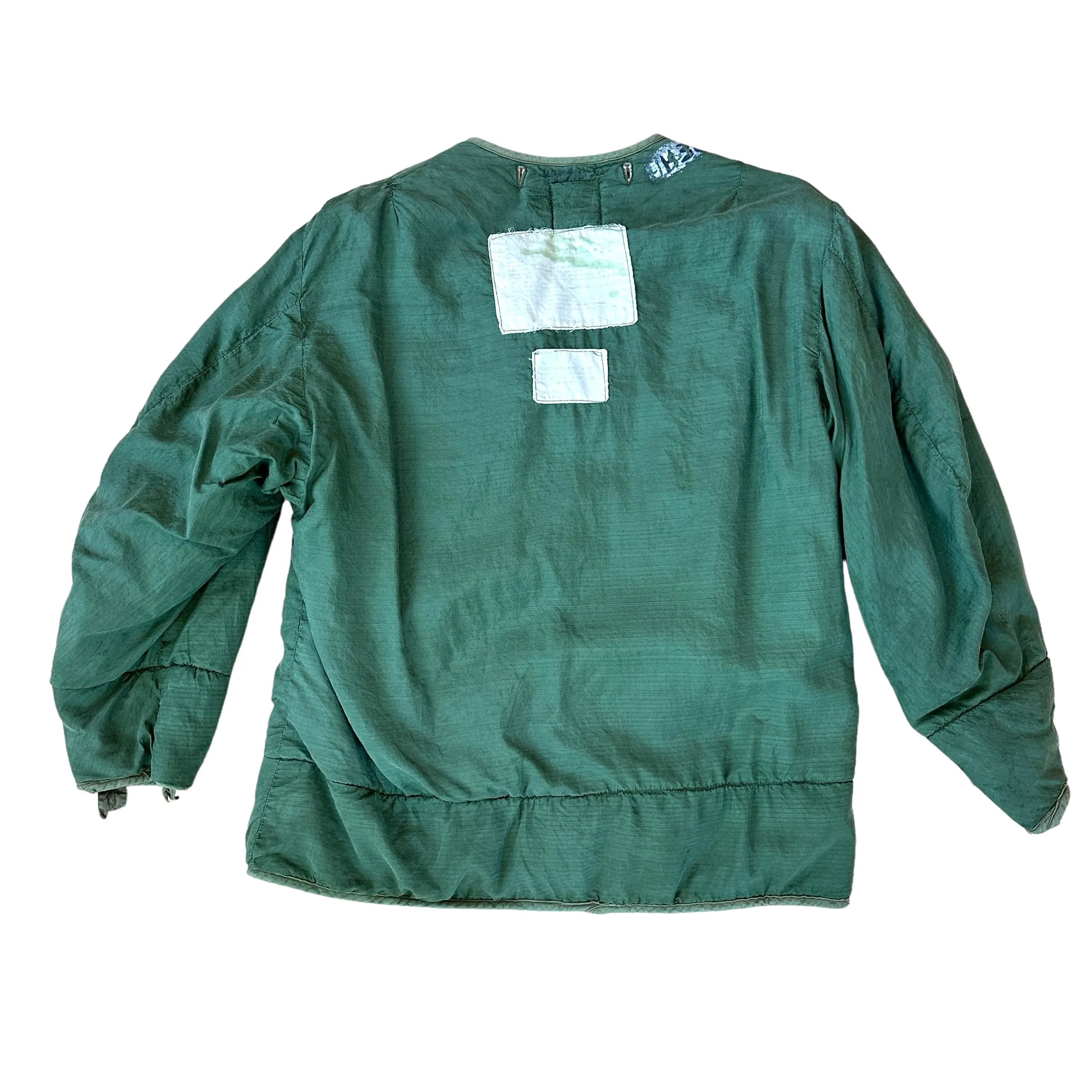 Green Bomber Jacket - M/L