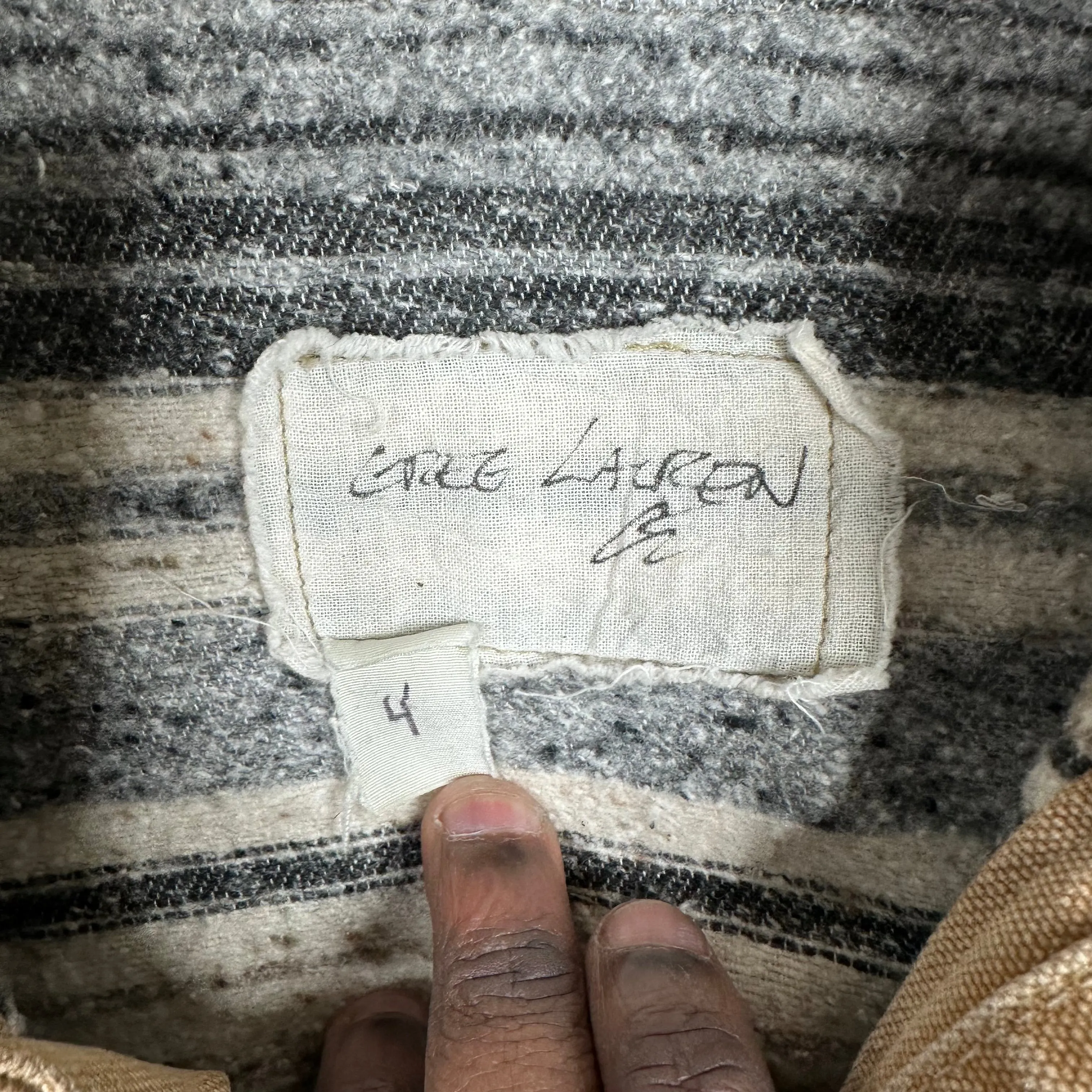 Greg Lauren Reconstructed Work Jacket