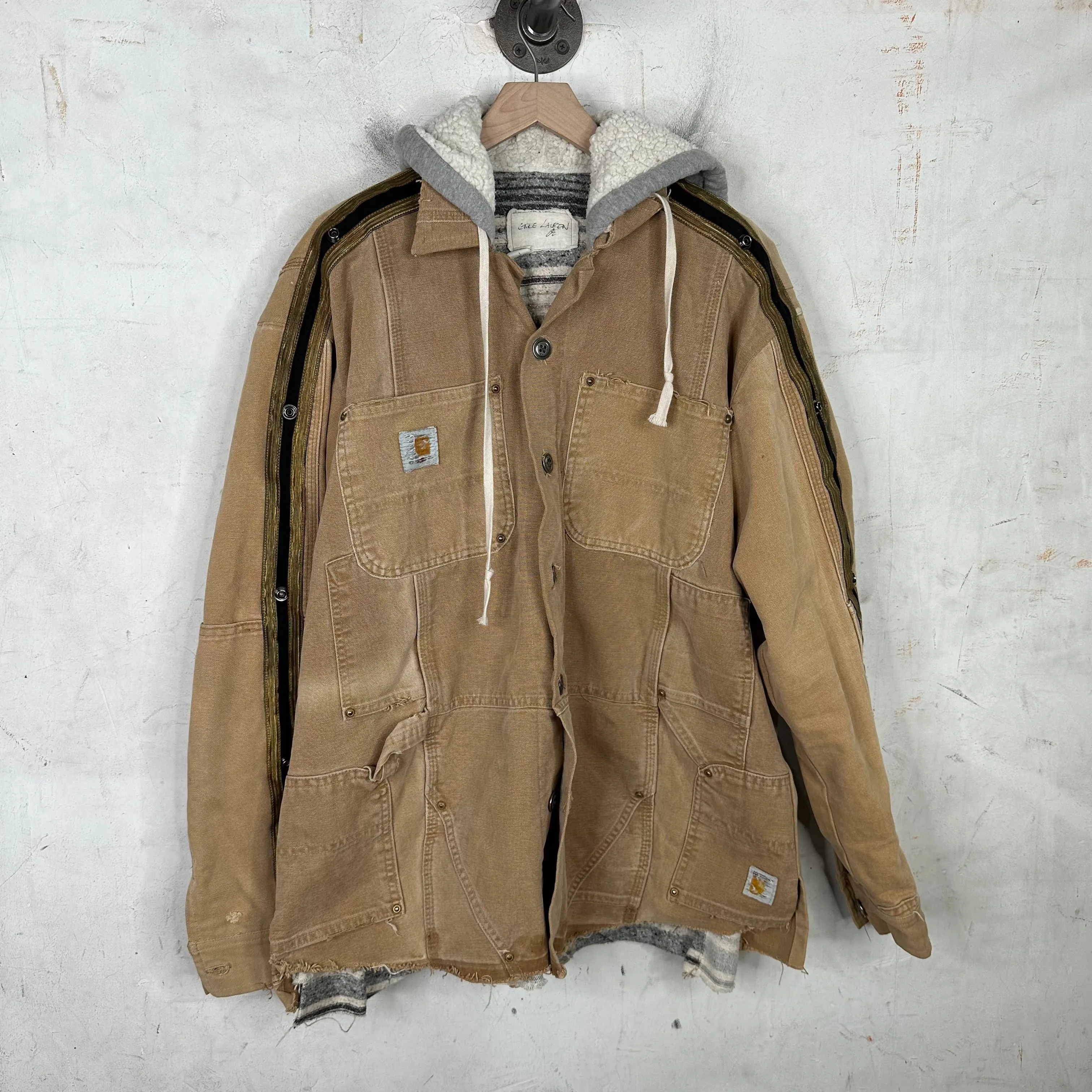 Greg Lauren Reconstructed Work Jacket