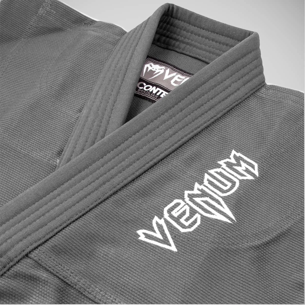 Grey Venum Contender Kids BJJ Gi