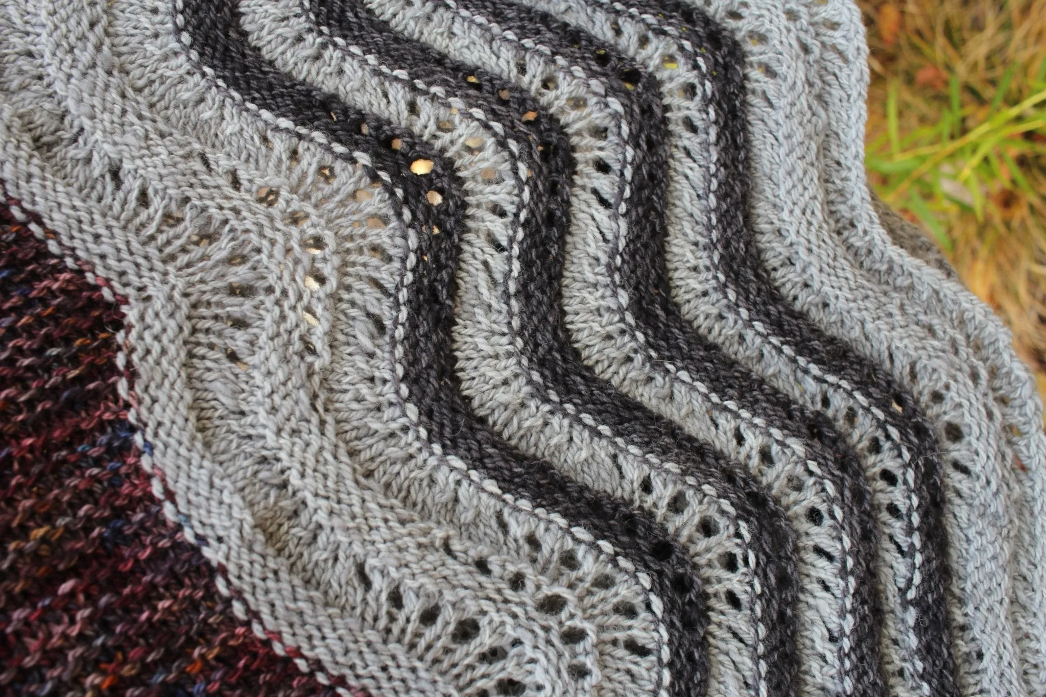 Hap(py) Shawl Pattern