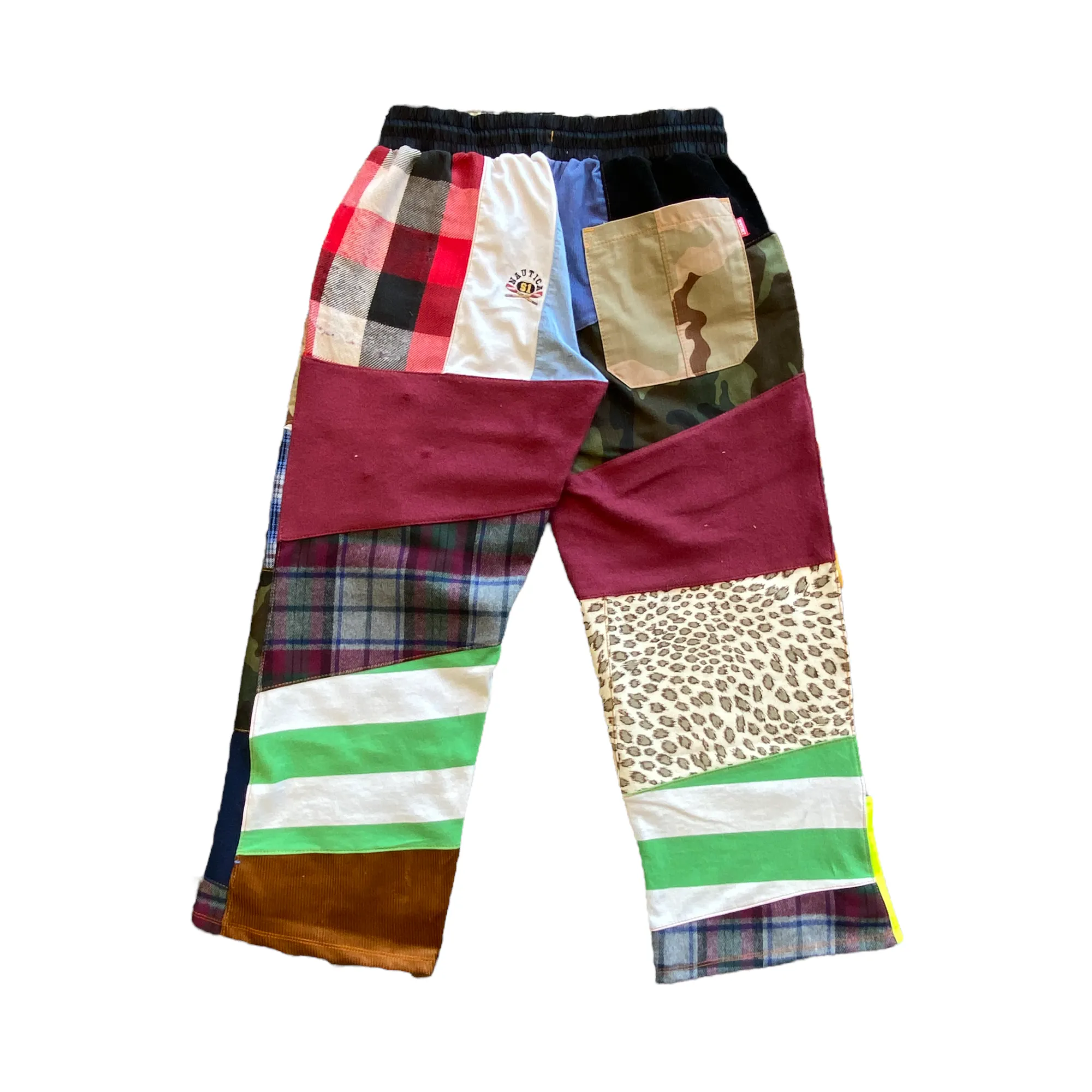 Heavyweight Mix Pants (Wide Leg) / *Random Selection