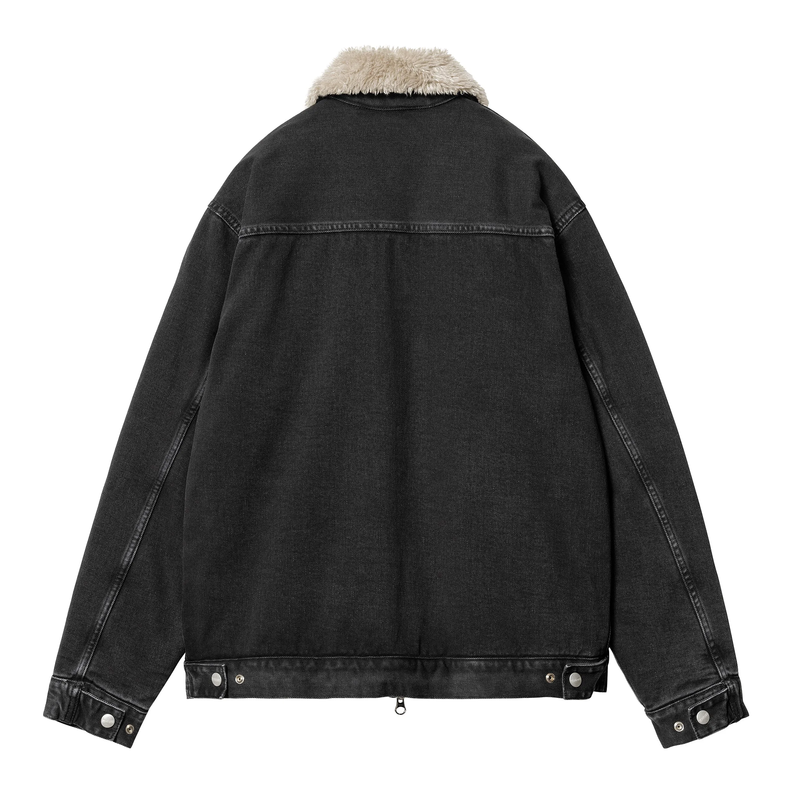 HERALD JACKET BLACK / WALL STONE WASHED