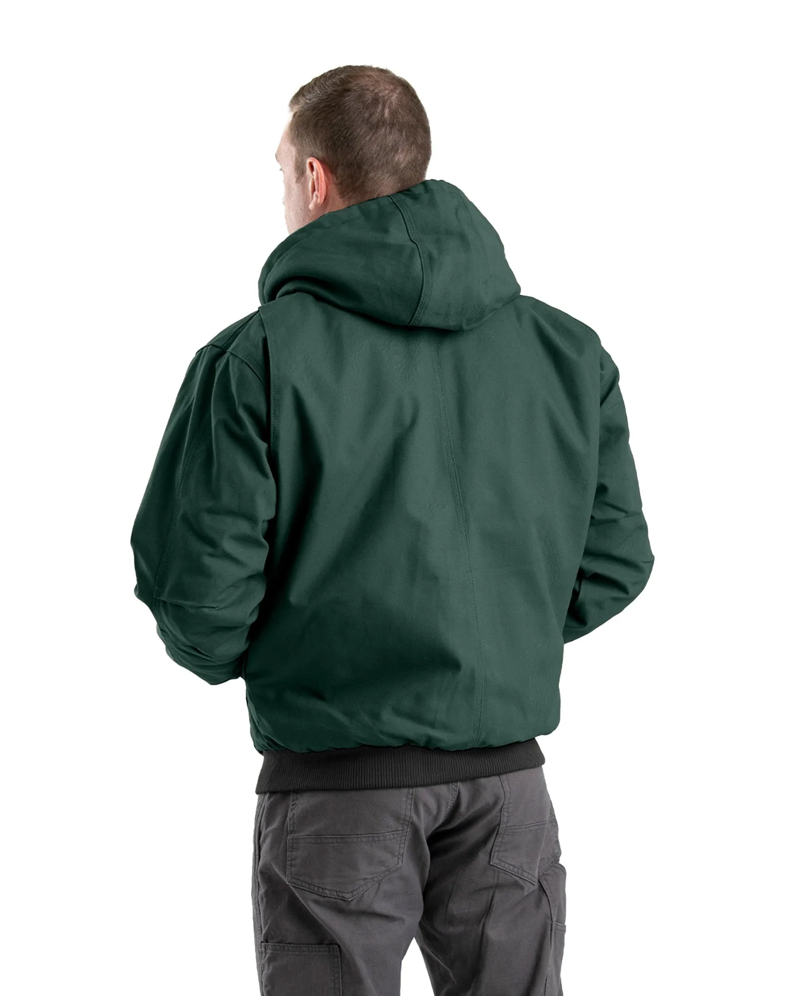 Heritage Duck Hooded Active Work Jacket