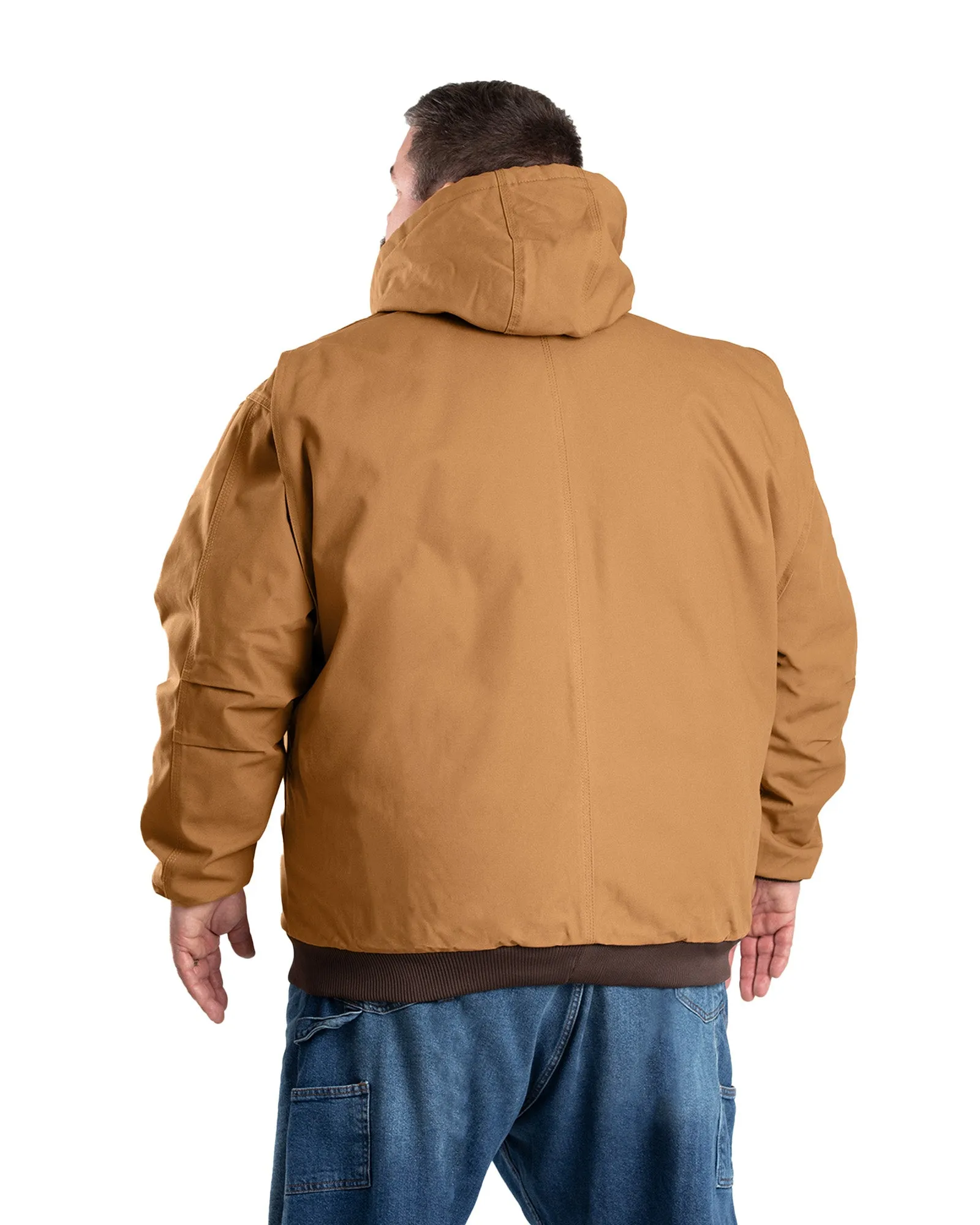 Heritage Duck Hooded Active Work Jacket