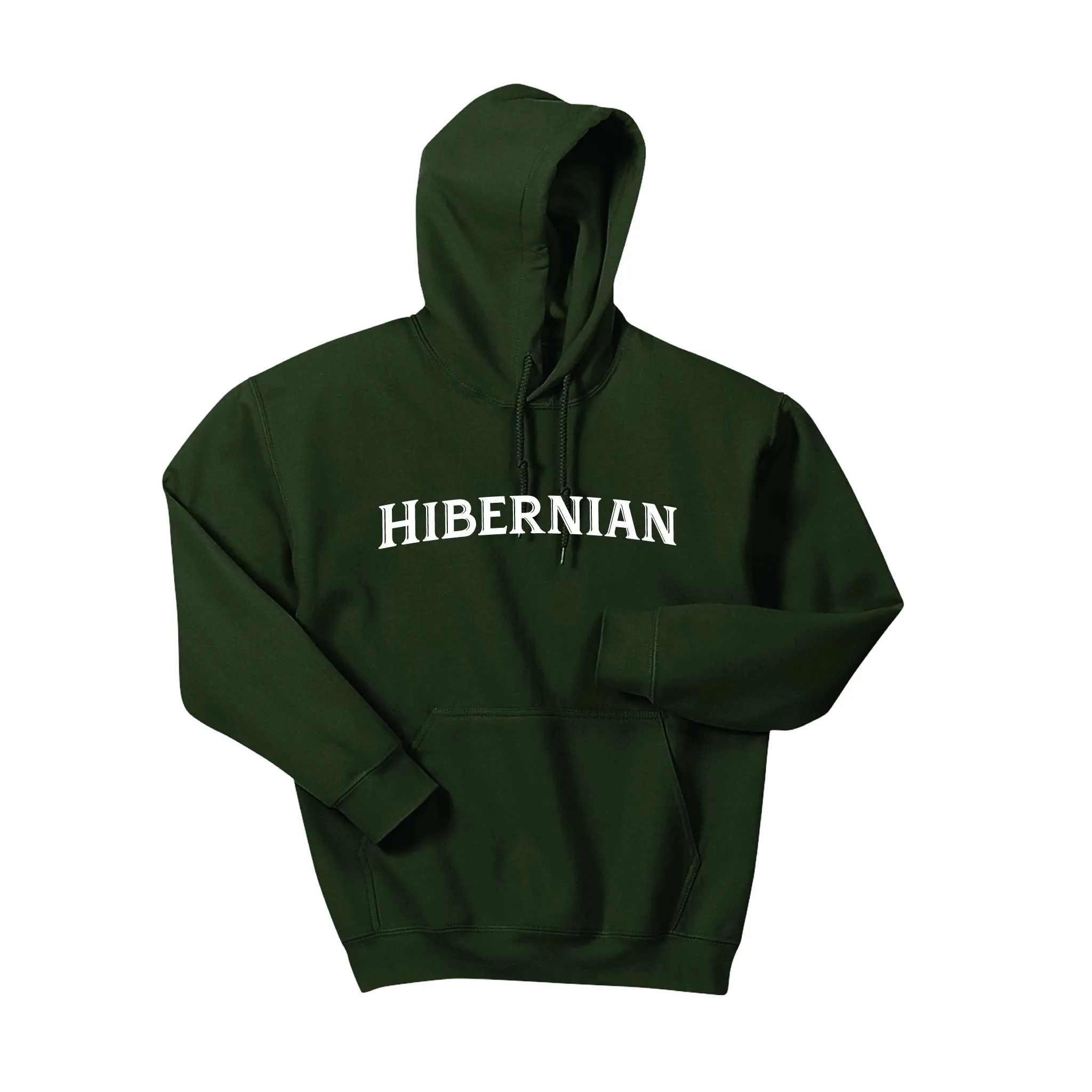 Hibernian Hooded Sweatshirt - 8oz 50/50 Blend