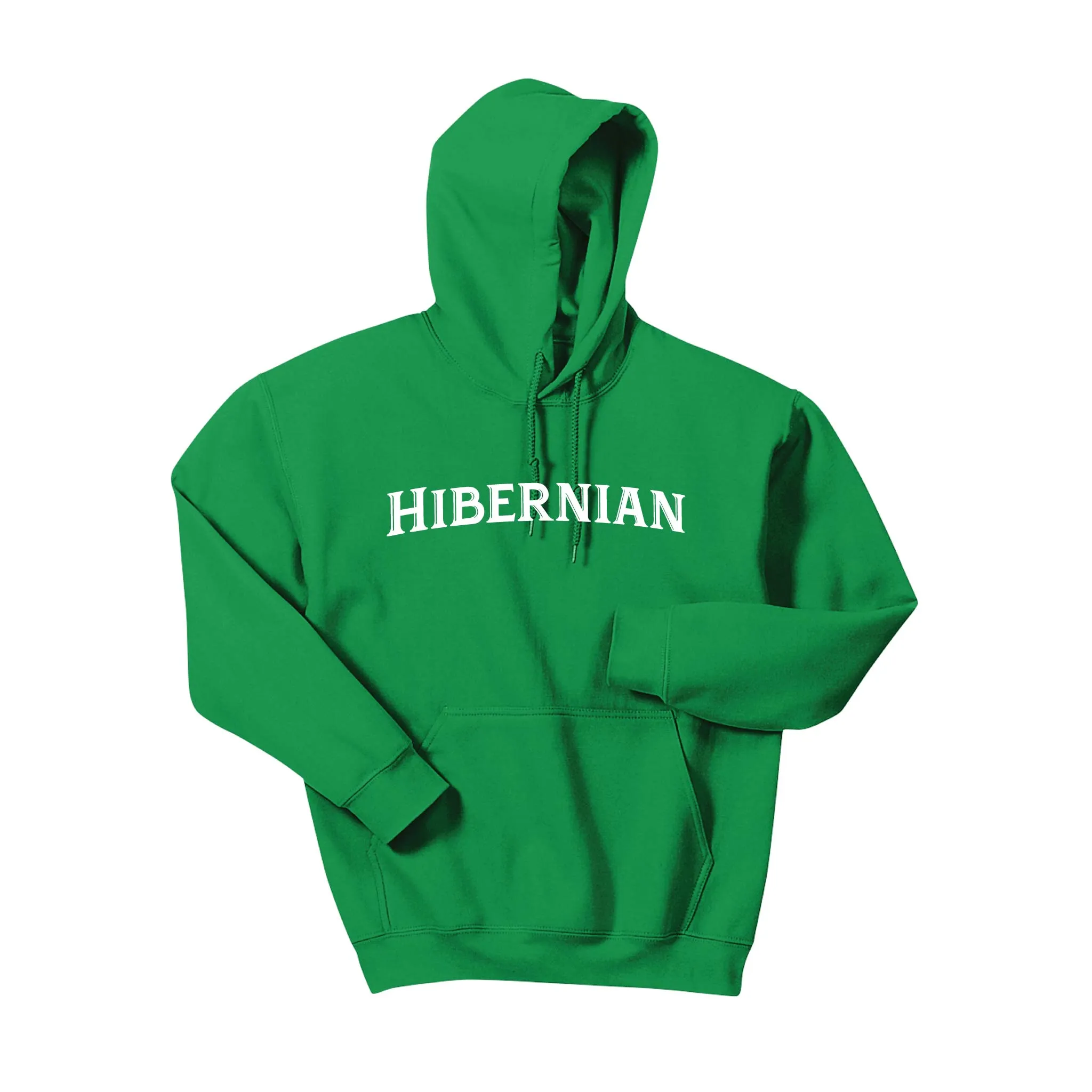 Hibernian Hooded Sweatshirt - 8oz 50/50 Blend