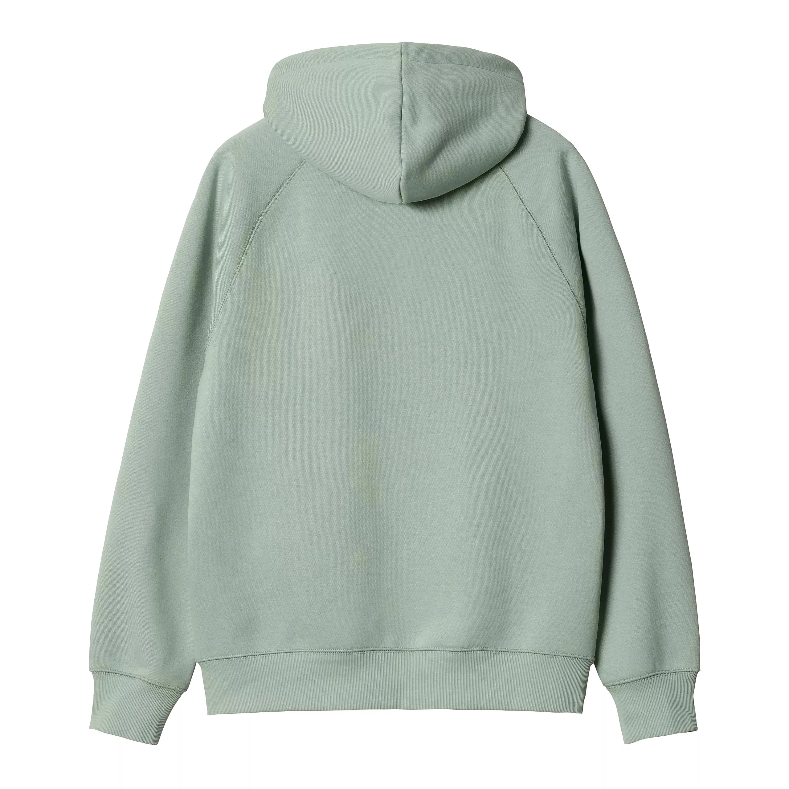 HOODED CHASE JACKET FROSTED GREEN / GOLD