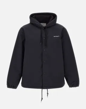 Hooded Coach Jacket for Men