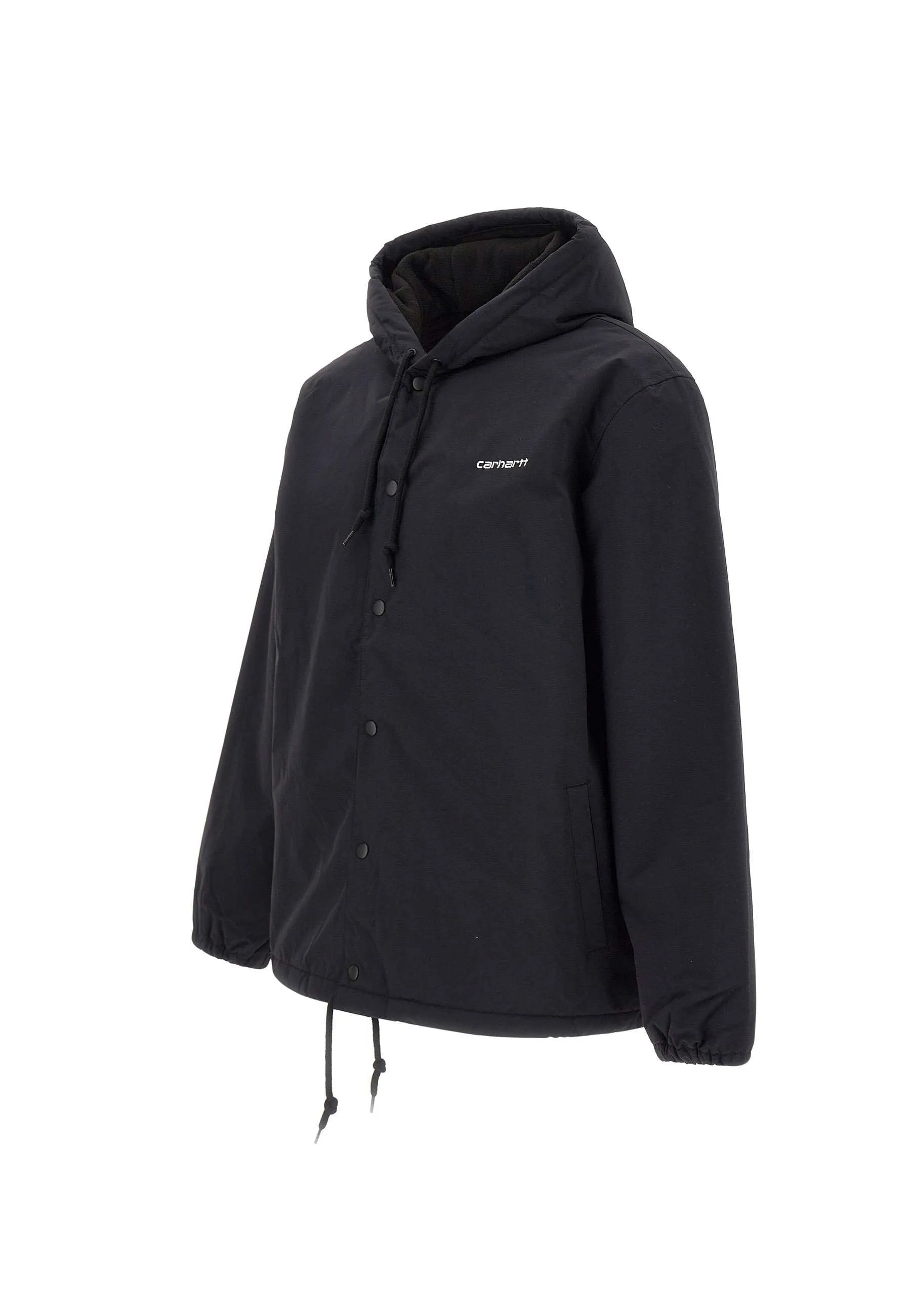 Hooded Coach Jacket for Men