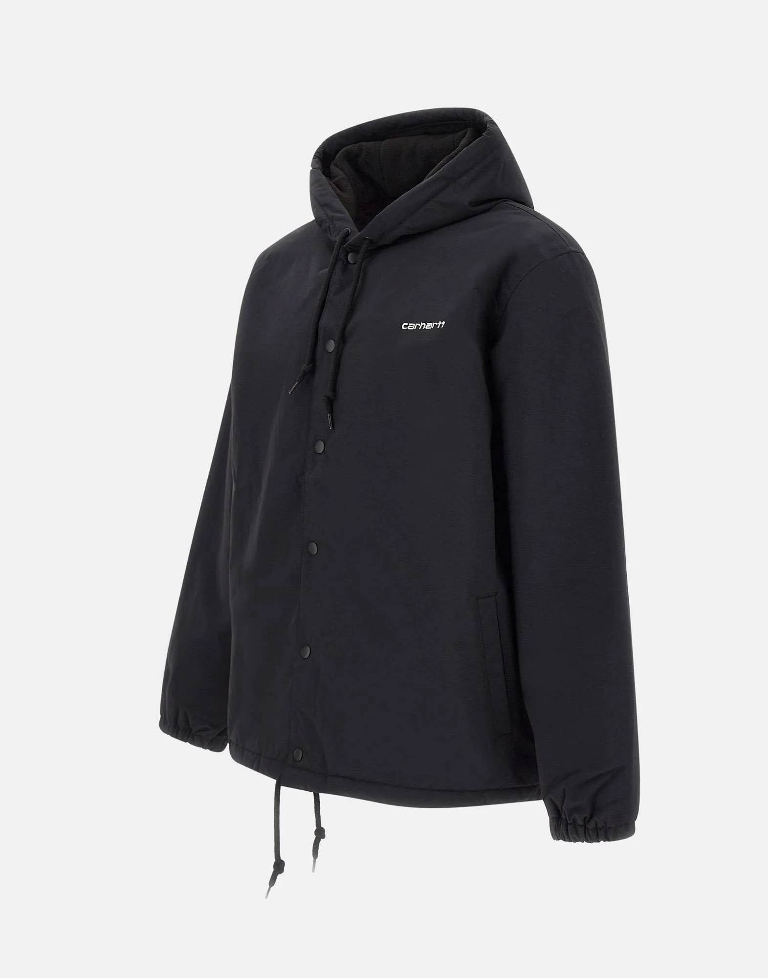 Hooded Coach Jacket for Men