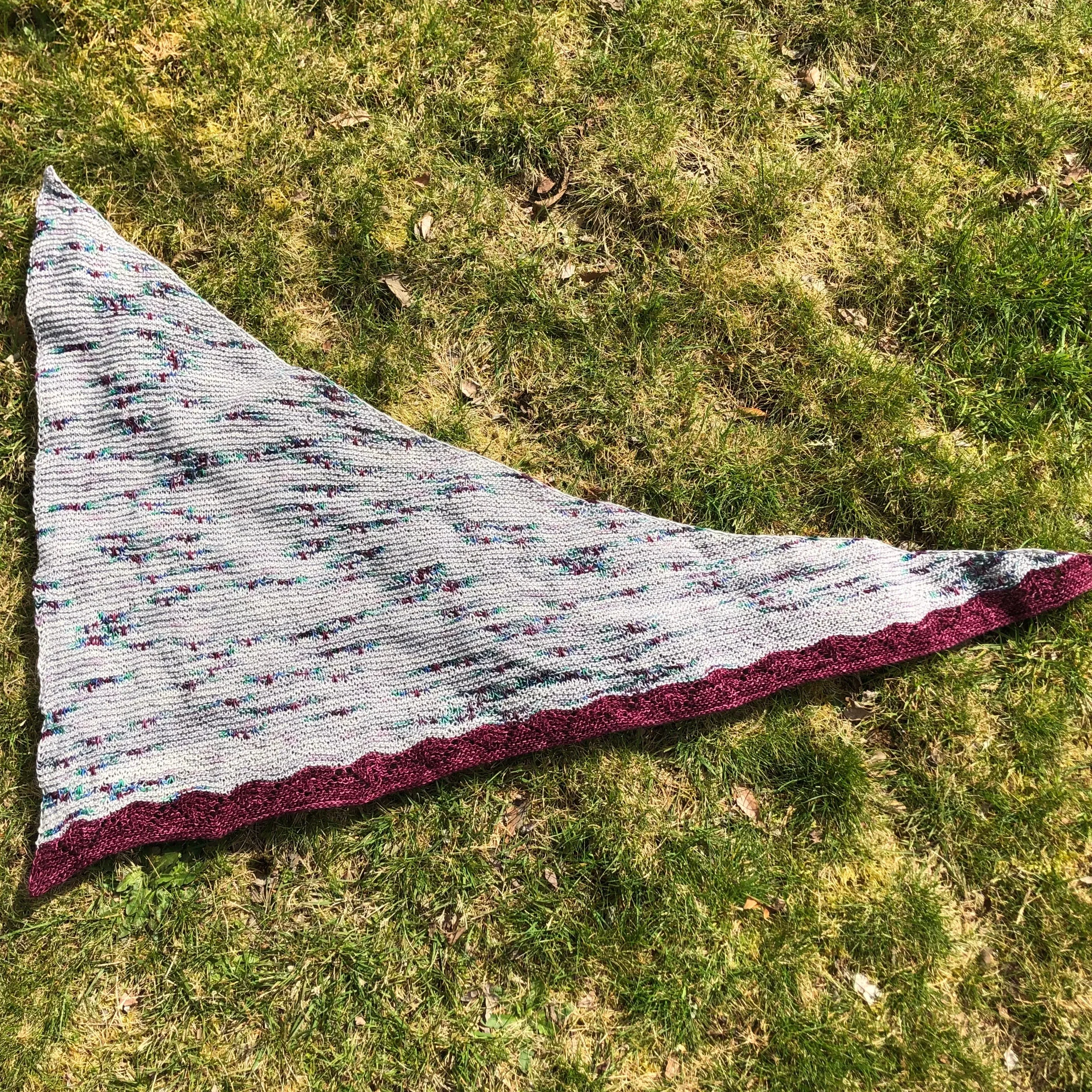 Hope Springs Eternal Shawl PDF Pattern, English