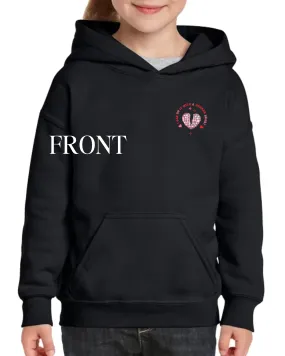 I Can Do it With A Broken Heart Taylor Swift Hoodie or Crewneck - Black YOUTH FIT