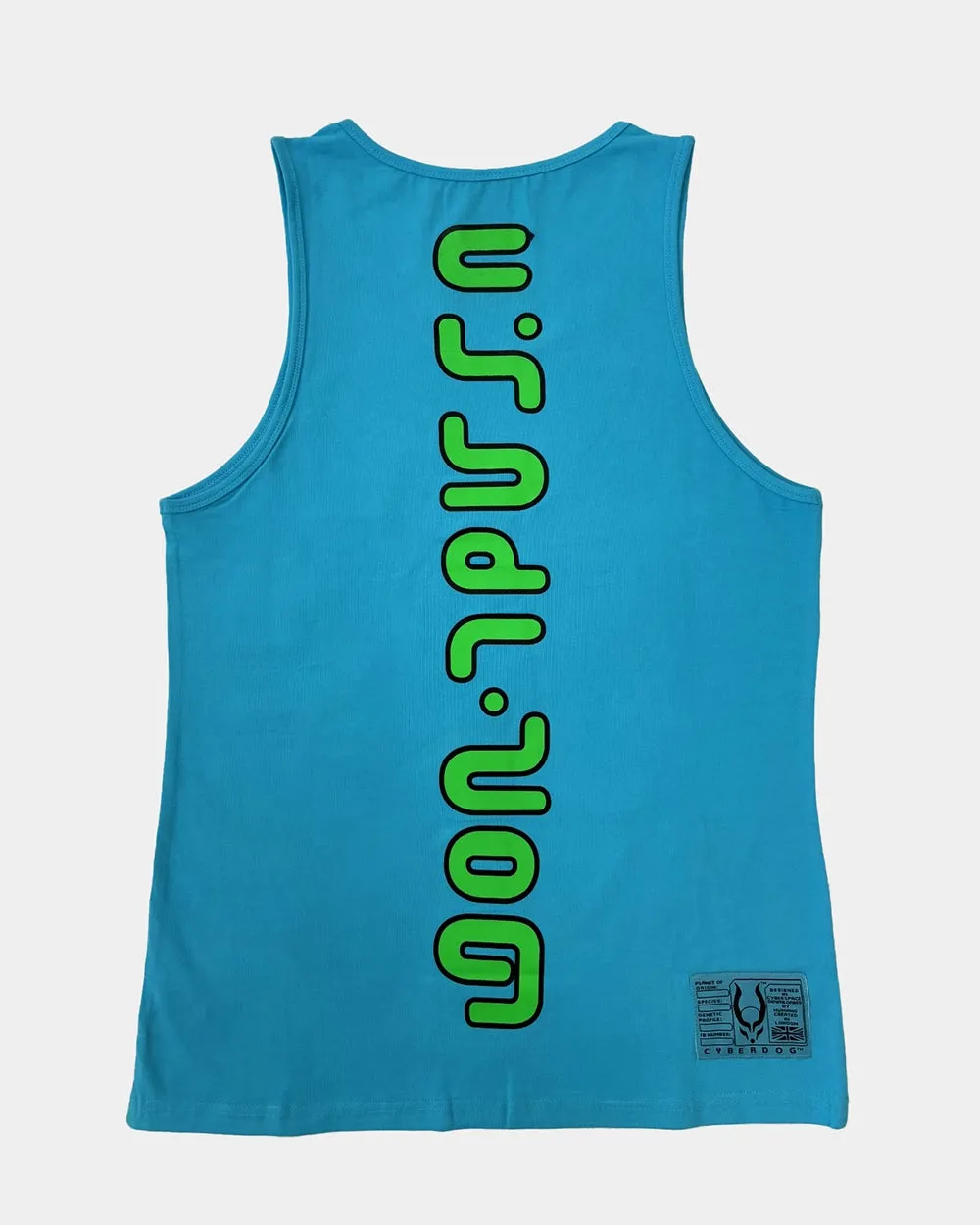 INVASION EASY VEST TURQUOISE