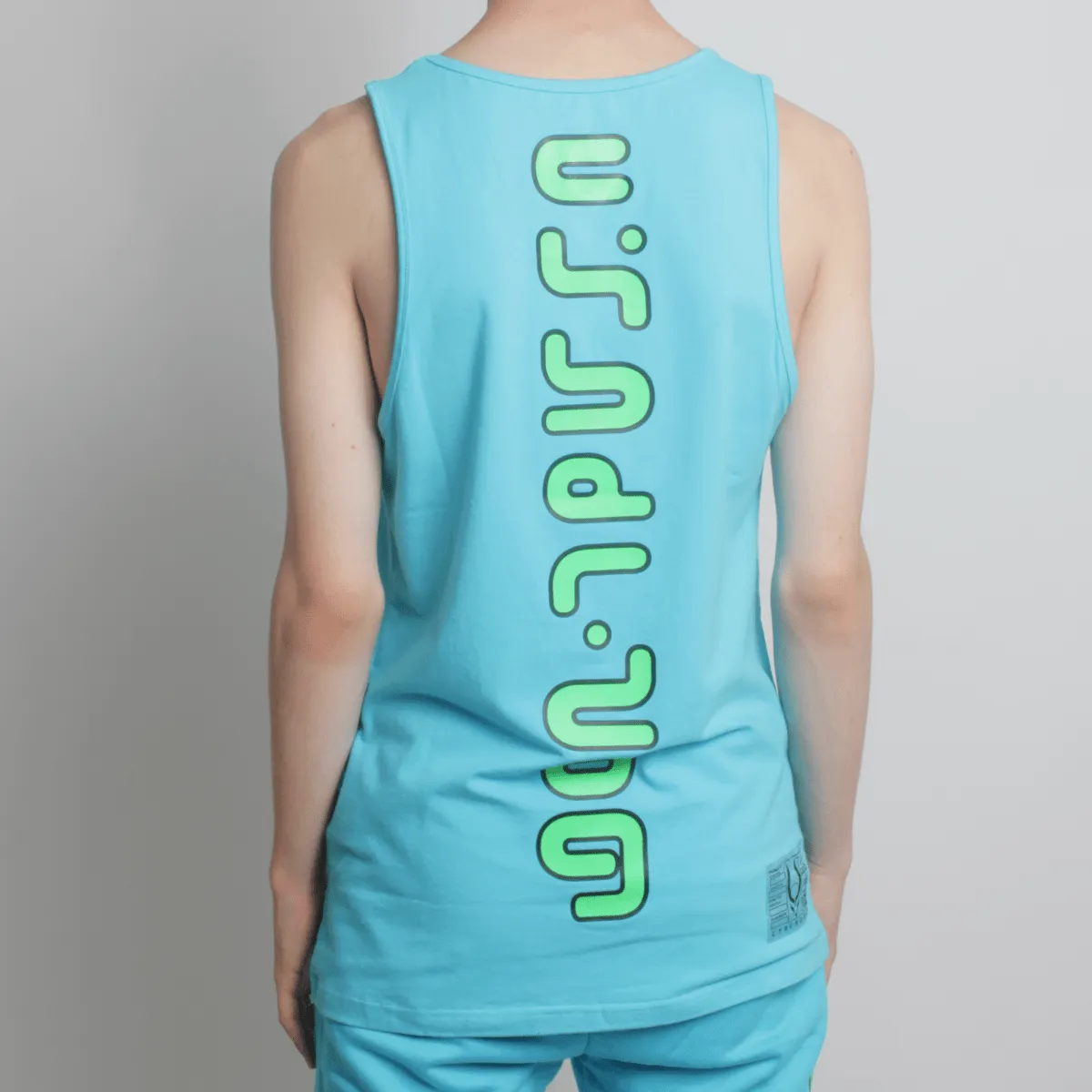 INVASION EASY VEST TURQUOISE