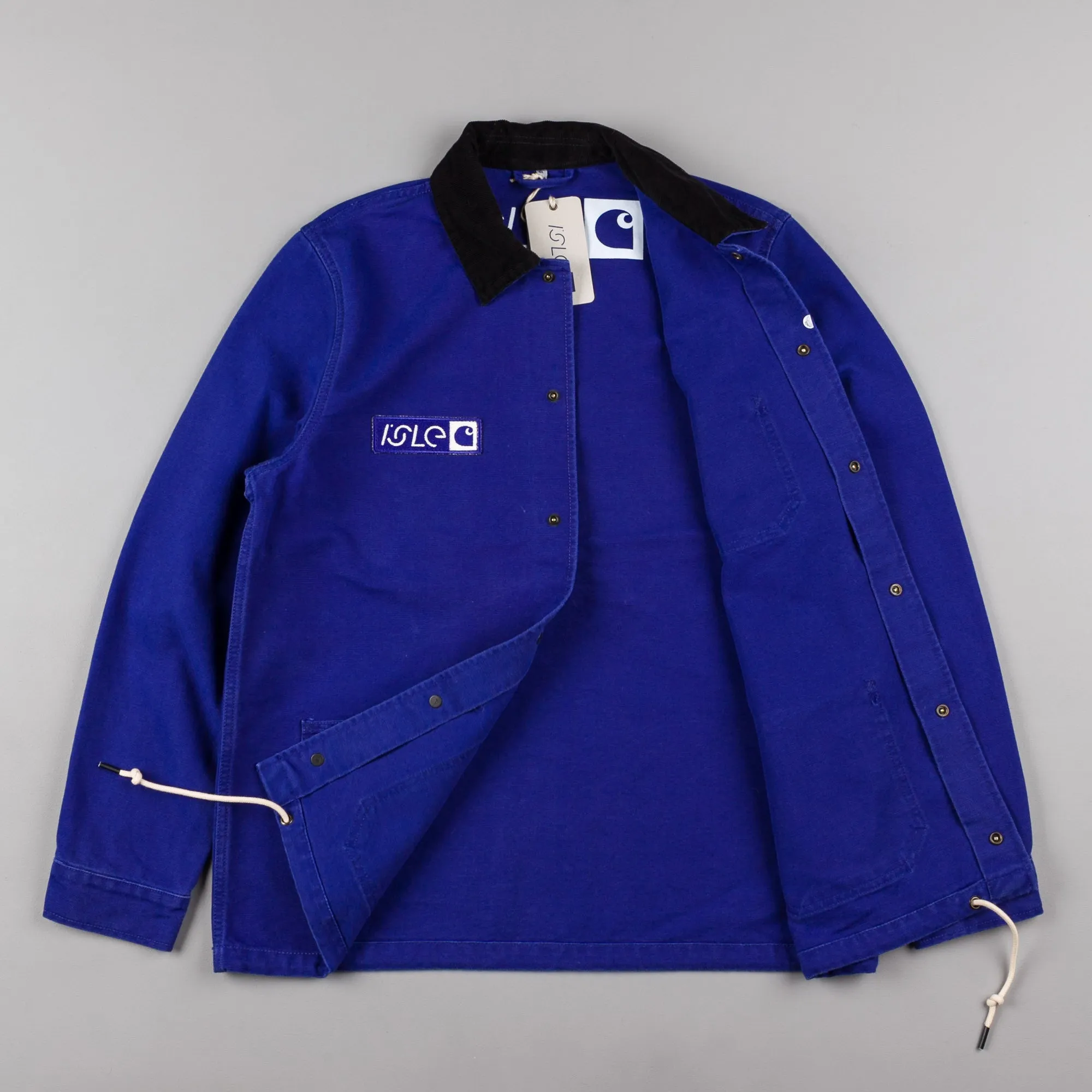 Isle x Carhartt Skye Jacket - Workwear Blue